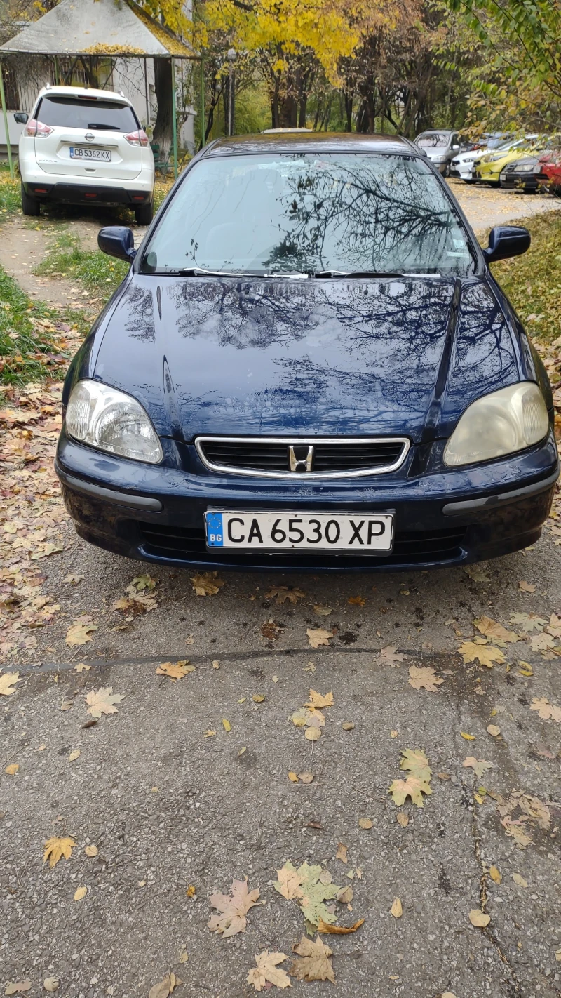 Honda Civic, снимка 1 - Автомобили и джипове - 47827158