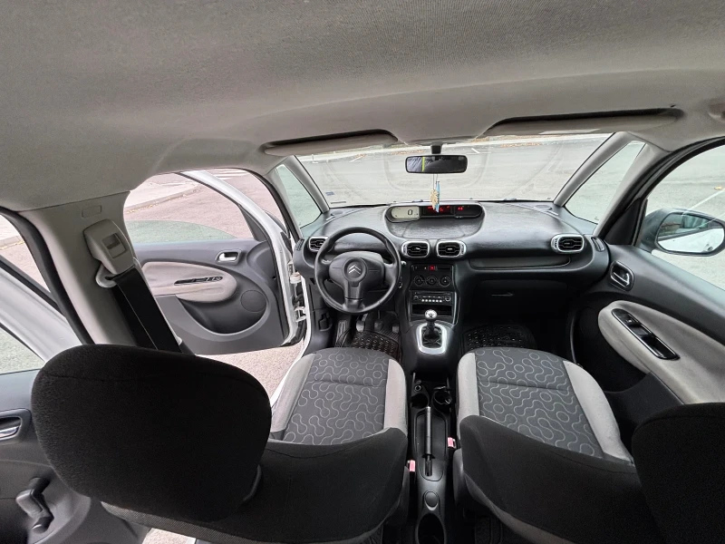 Citroen C3 Picasso 1.6HDI, снимка 8 - Автомобили и джипове - 47846373