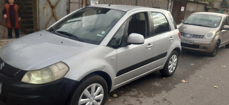 Suzuki SX4 1600, снимка 10 - Автомобили и джипове - 47992563