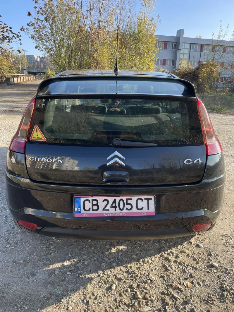 Citroen C4 1.6 HDi 16v, снимка 4 - Автомобили и джипове - 48012927