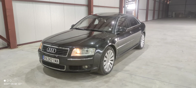 Audi A8, снимка 2 - Автомобили и джипове - 48324086