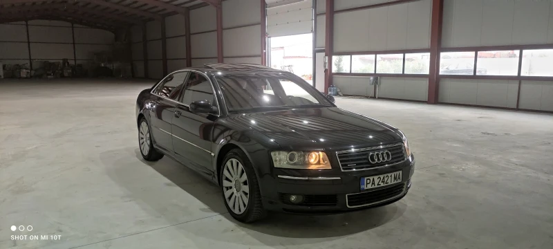 Audi A8, снимка 1 - Автомобили и джипове - 48324086