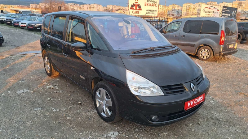 Renault Espace 2.0i 16V - 7 МЕСТА, снимка 2 - Автомобили и джипове - 48339262