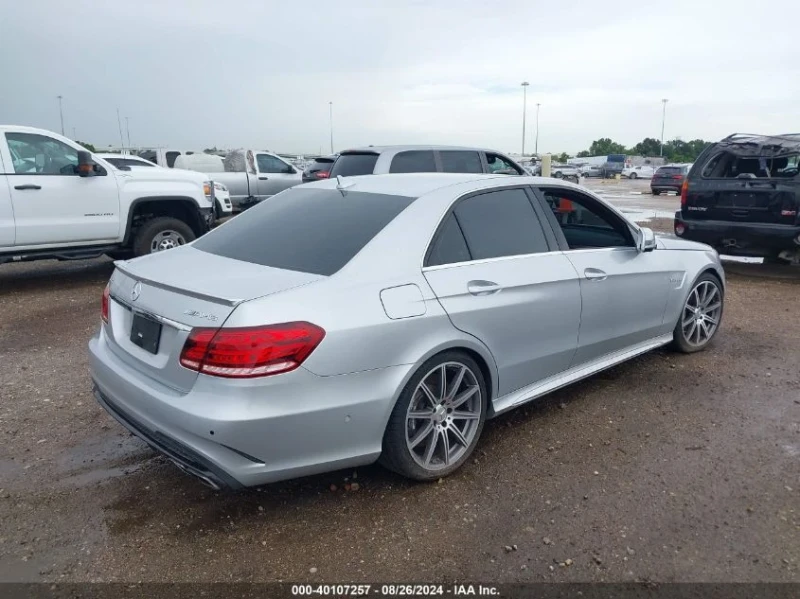 Mercedes-Benz E 63 AMG, снимка 4 - Автомобили и джипове - 48724244