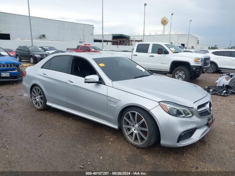 Mercedes-Benz E 63 AMG, снимка 2 - Автомобили и джипове - 48724244