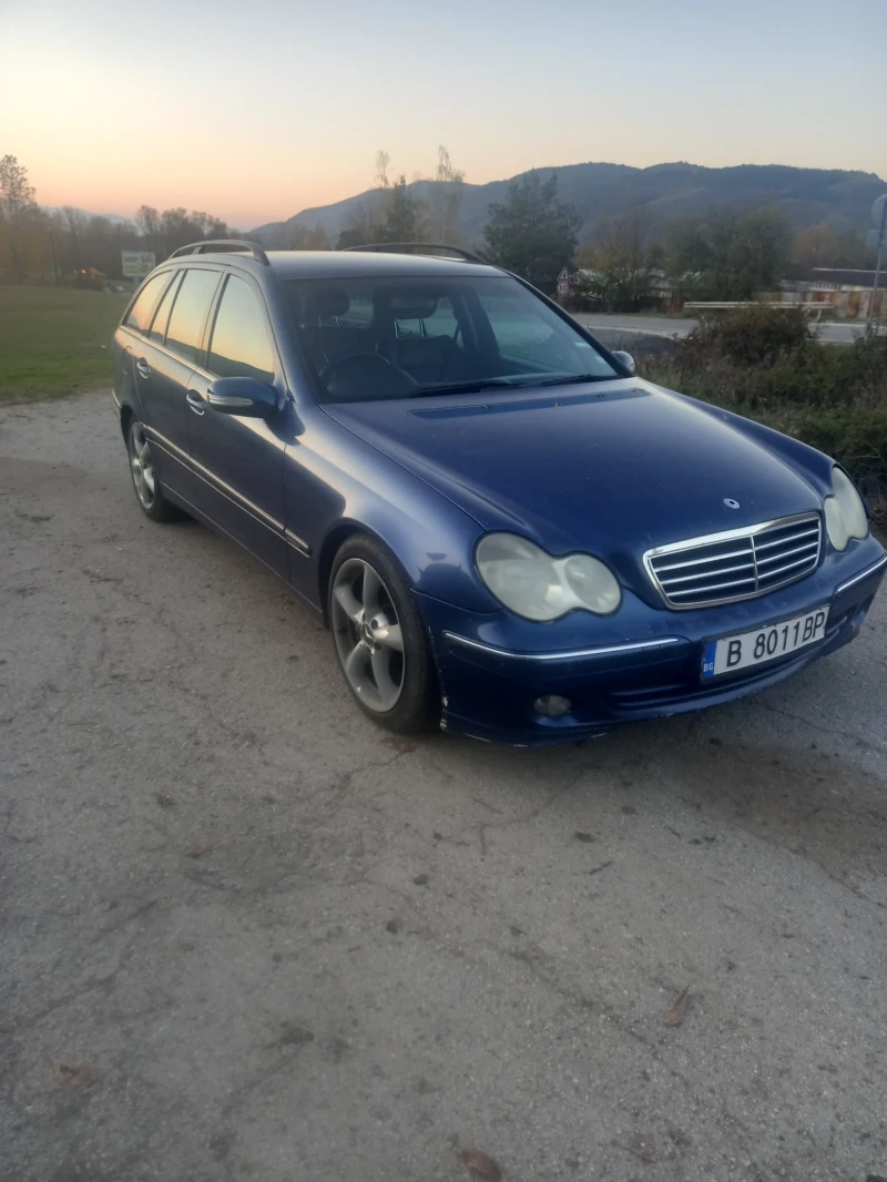 Mercedes-Benz C 270 Комби, снимка 1 - Автомобили и джипове - 48908172