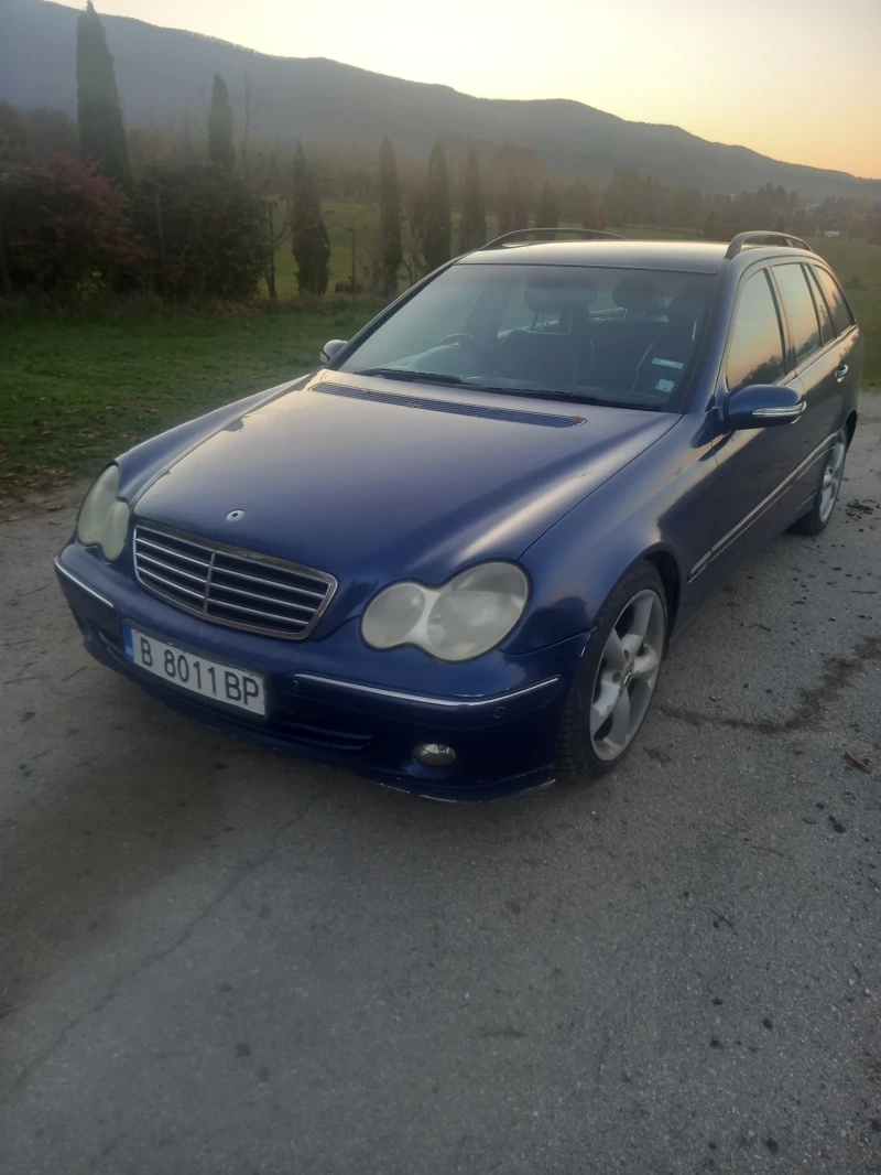 Mercedes-Benz C 270 Комби, снимка 6 - Автомобили и джипове - 48908172