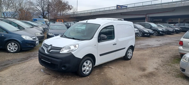 Renault Kangoo 98 000км. Хладилен -20, снимка 1 - Автомобили и джипове - 49147507