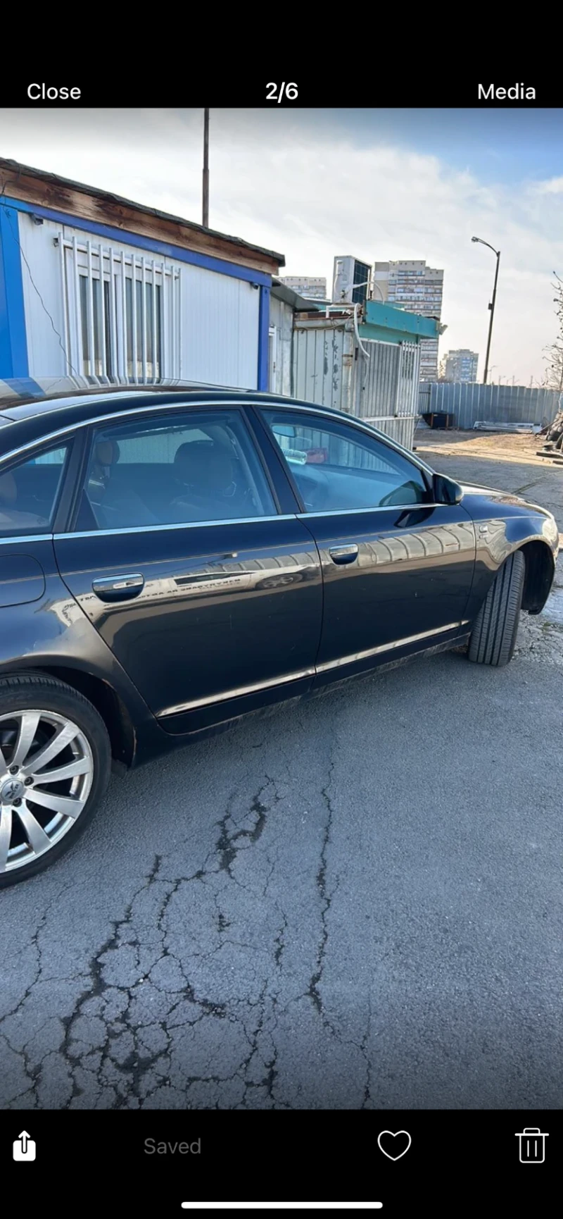 Audi A6 A6 3.0 TDI, снимка 1 - Автомобили и джипове - 49230153