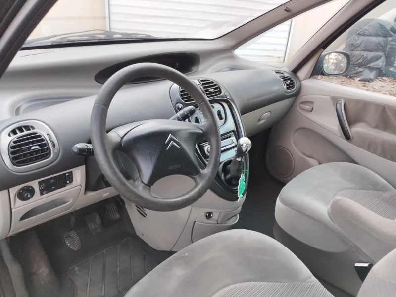 Citroen Xsara picasso 1.6 i ГАЗ / БЕНЗИН / EURO 4 , снимка 11 - Автомобили и джипове - 49231344