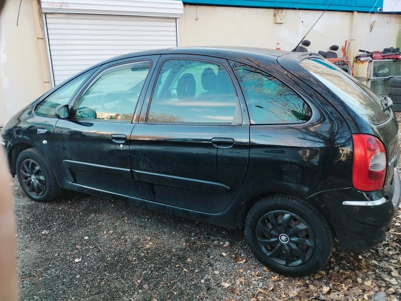 Citroen Xsara picasso 1.6 i ГАЗ / БЕНЗИН / EURO 4 , снимка 4 - Автомобили и джипове - 49231344