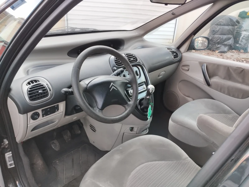 Citroen Xsara picasso 1.6 i ГАЗ / БЕНЗИН / EURO 4 , снимка 10 - Автомобили и джипове - 49231344