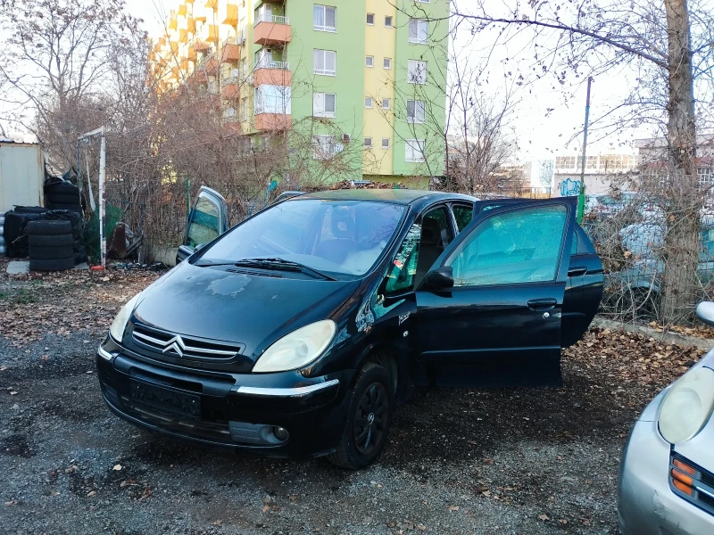 Citroen Xsara picasso 1.6 i ГАЗ / БЕНЗИН / EURO 4 , снимка 8 - Автомобили и джипове - 49231344