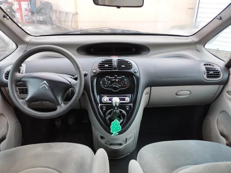 Citroen Xsara picasso 1.6 i ГАЗ / БЕНЗИН / EURO 4 , снимка 12 - Автомобили и джипове - 49231344