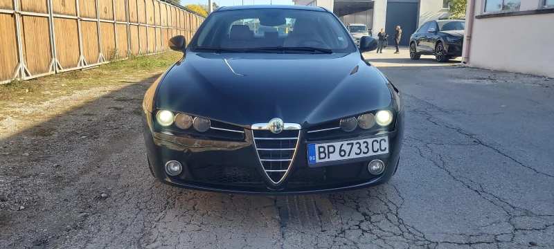 Alfa Romeo 159 1.9 JTd-NAVI, снимка 2 - Автомобили и джипове - 52119052