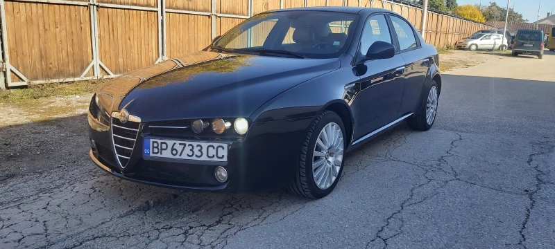 Alfa Romeo 159 1.9 JTd-NAVI, снимка 8 - Автомобили и джипове - 52119052