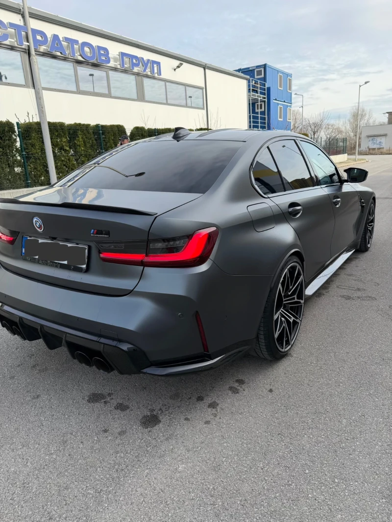 BMW M3 COMPETITION/50TH JAHRE-EUROPE/CERAMIC/25.000km!, снимка 8 - Автомобили и джипове - 52728749