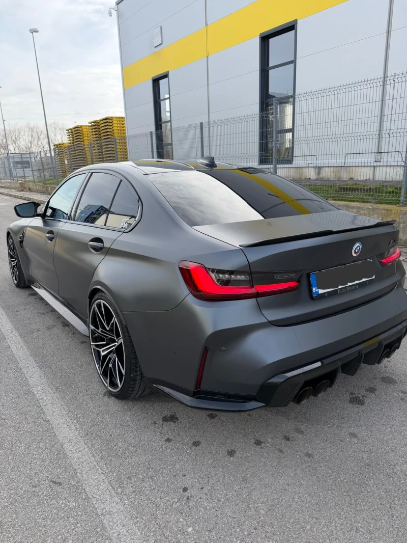 BMW M3 COMPETITION/50TH JAHRE-EUROPE/CERAMIC/25.000km!, снимка 6 - Автомобили и джипове - 52728749
