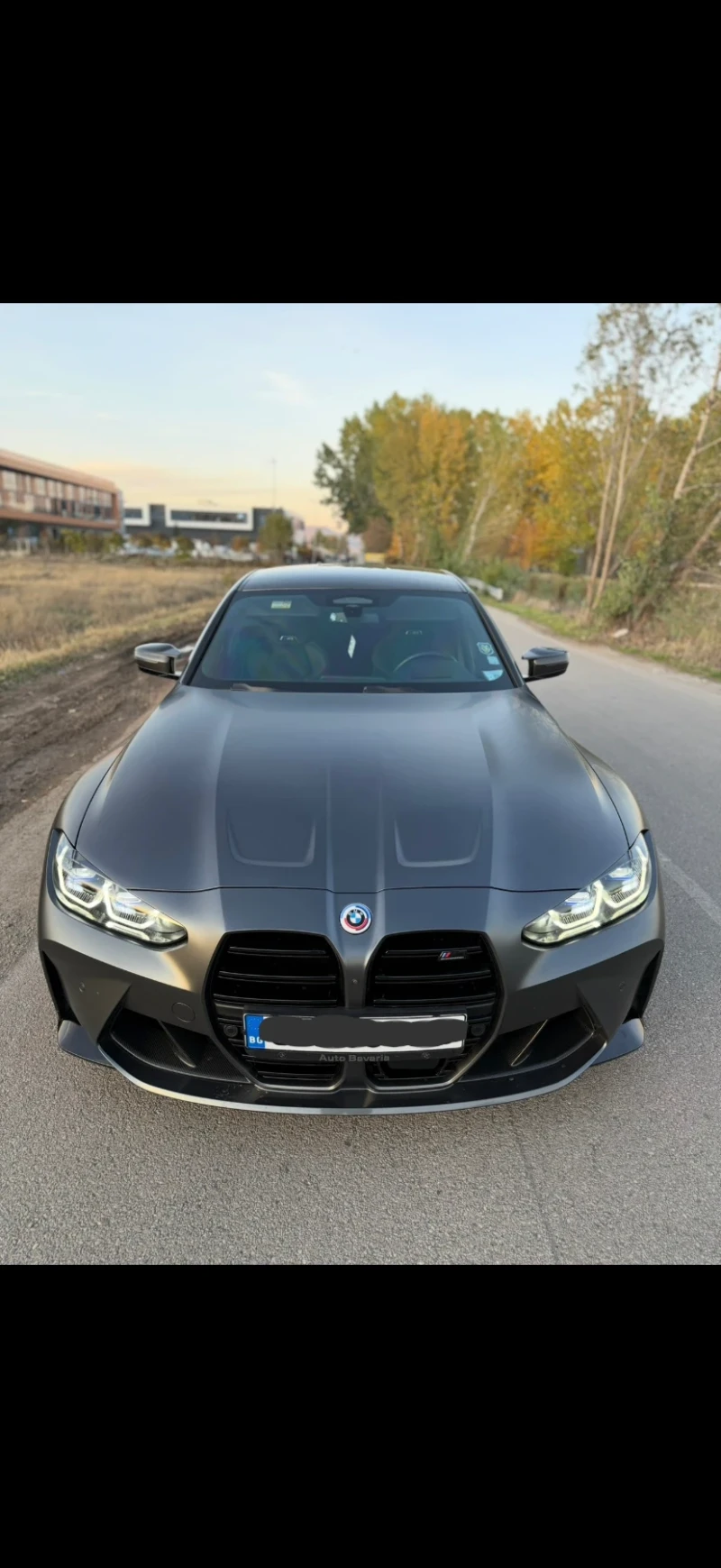 BMW M3 COMPETITION/50TH JAHRE-EUROPE/CERAMIC/25.000km!