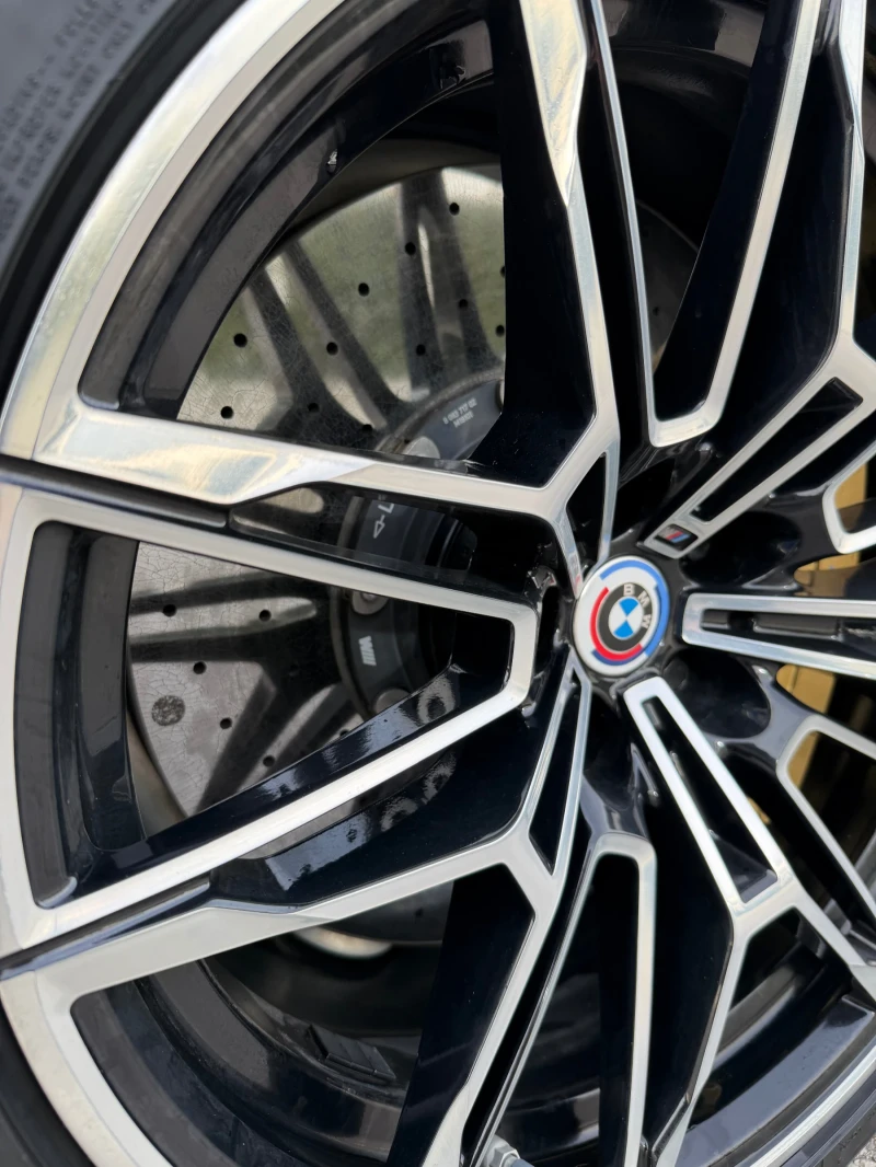 BMW M3 COMPETITION/50TH JAHRE-EUROPE/CERAMIC/25.000km!, снимка 4 - Автомобили и джипове - 52728749