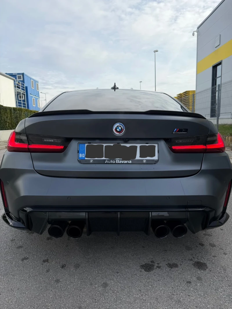 BMW M3 COMPETITION/50TH JAHRE-EUROPE/CERAMIC/25.000km!, снимка 7 - Автомобили и джипове - 52728749