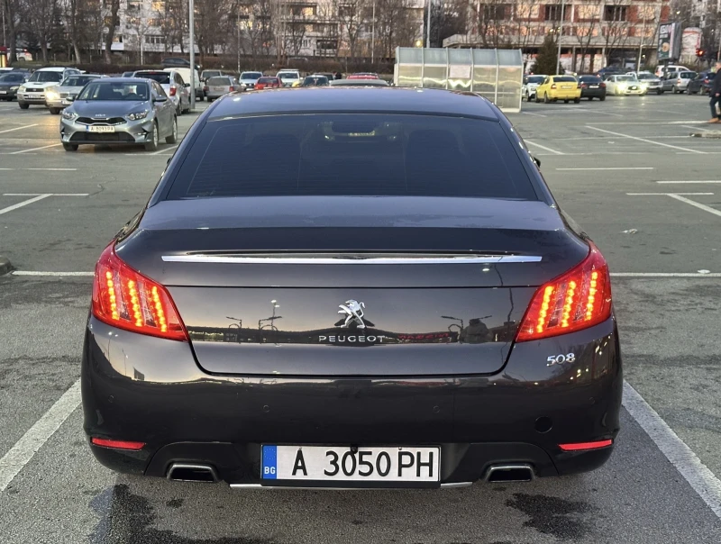 Peugeot 508 GT 2.2 HDI, снимка 5 - Автомобили и джипове - 53078423