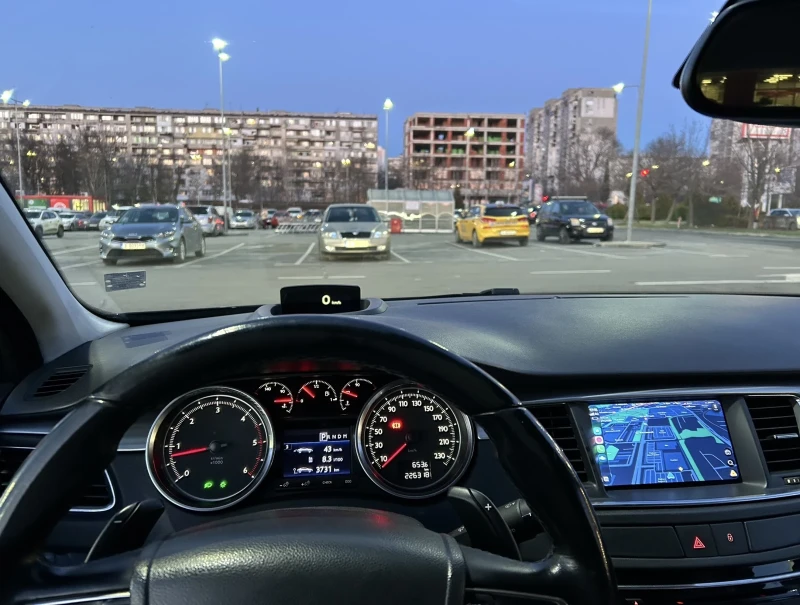 Peugeot 508 GT 2.2 HDI, снимка 12 - Автомобили и джипове - 53078423