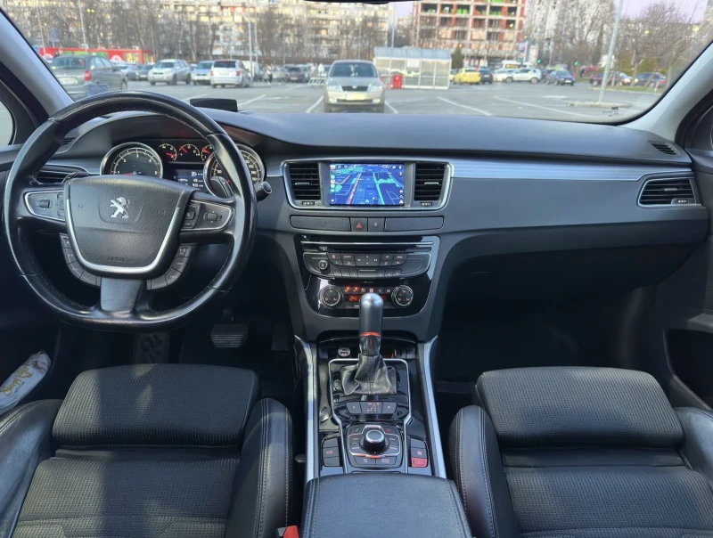 Peugeot 508 GT 2.2 HDI, снимка 7 - Автомобили и джипове - 53078423