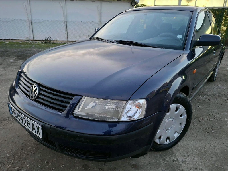 VW Passat 1.6 Газ Клима, снимка 2 - Автомобили и джипове - 53101377