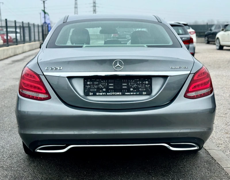 Mercedes-Benz C 220, снимка 4 - Автомобили и джипове - 53198722