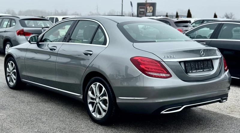 Mercedes-Benz C 220, снимка 3 - Автомобили и джипове - 53198722