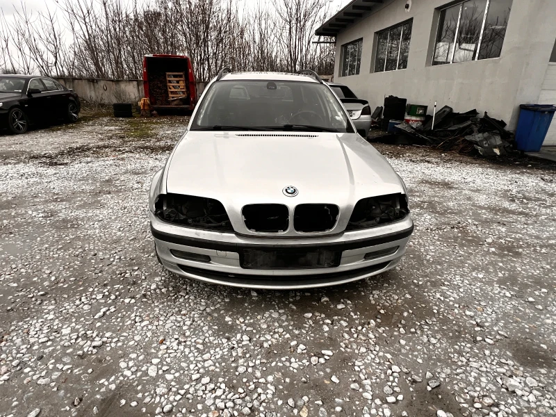 BMW 330 3.0d автомат на части, снимка 5 - Автомобили и джипове - 53288700