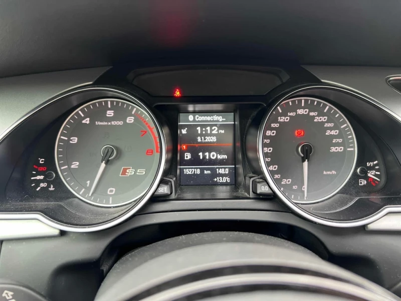 Audi S5 * Progressiv * CARFAX * ЦЕНА ДО БГ, снимка 8 - Автомобили и джипове - 53363811