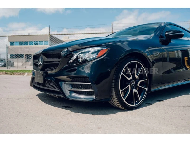 Mercedes-Benz E 53 AMG DESIGNO BURMESTER HEAD UP 4MATIC+ Coupe  CARFAX, снимка 2 - Автомобили и джипове - 53538297