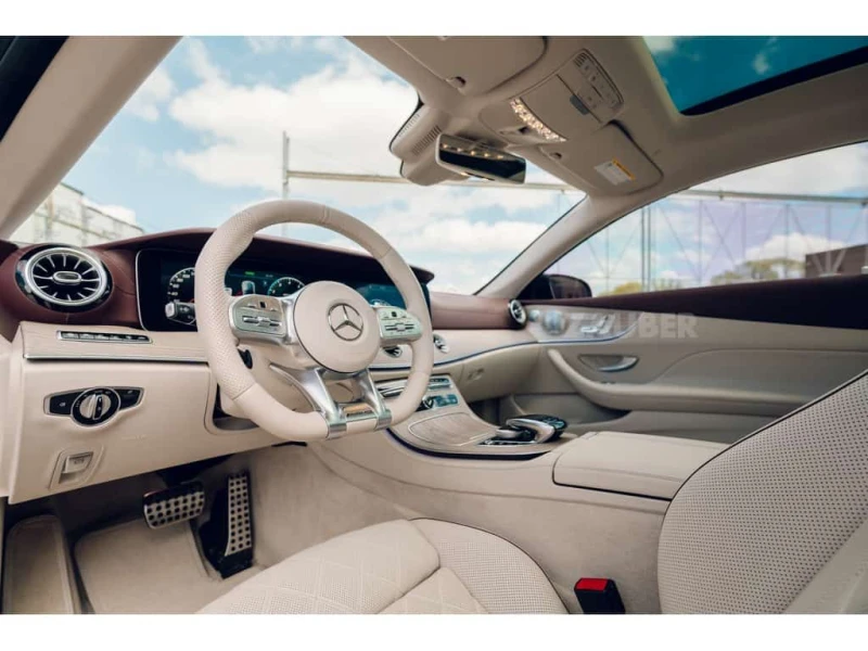 Mercedes-Benz E 53 AMG DESIGNO BURMESTER HEAD UP 4MATIC+ Coupe  CARFAX, снимка 11 - Автомобили и джипове - 53538297