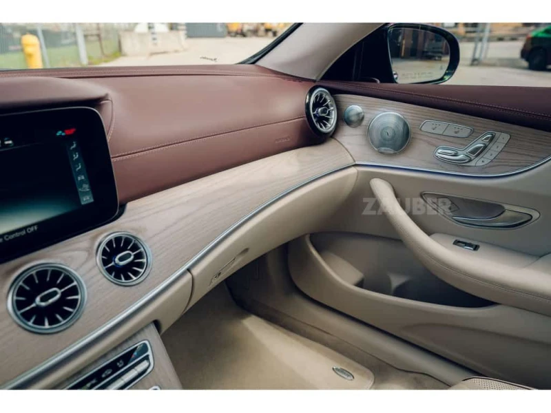 Mercedes-Benz E 53 AMG DESIGNO BURMESTER HEAD UP 4MATIC+ Coupe  CARFAX, снимка 16 - Автомобили и джипове - 53538297