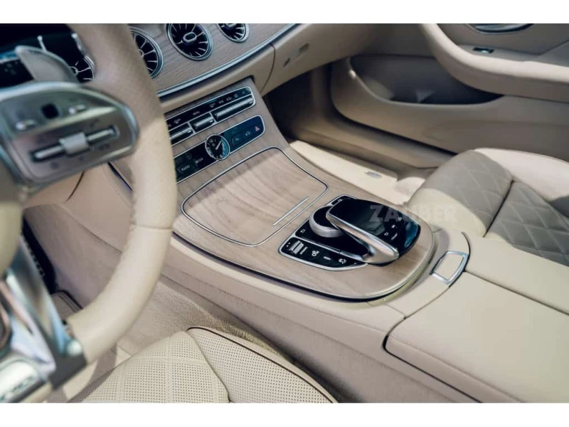 Mercedes-Benz E 53 AMG DESIGNO BURMESTER HEAD UP 4MATIC+ Coupe  CARFAX, снимка 15 - Автомобили и джипове - 53538297