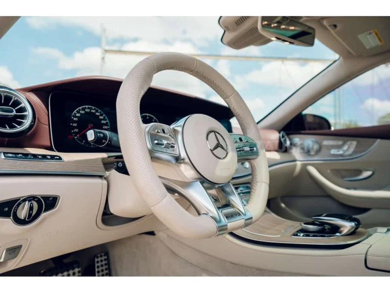 Mercedes-Benz E 53 AMG DESIGNO BURMESTER HEAD UP 4MATIC+ Coupe  CARFAX, снимка 14 - Автомобили и джипове - 53538297