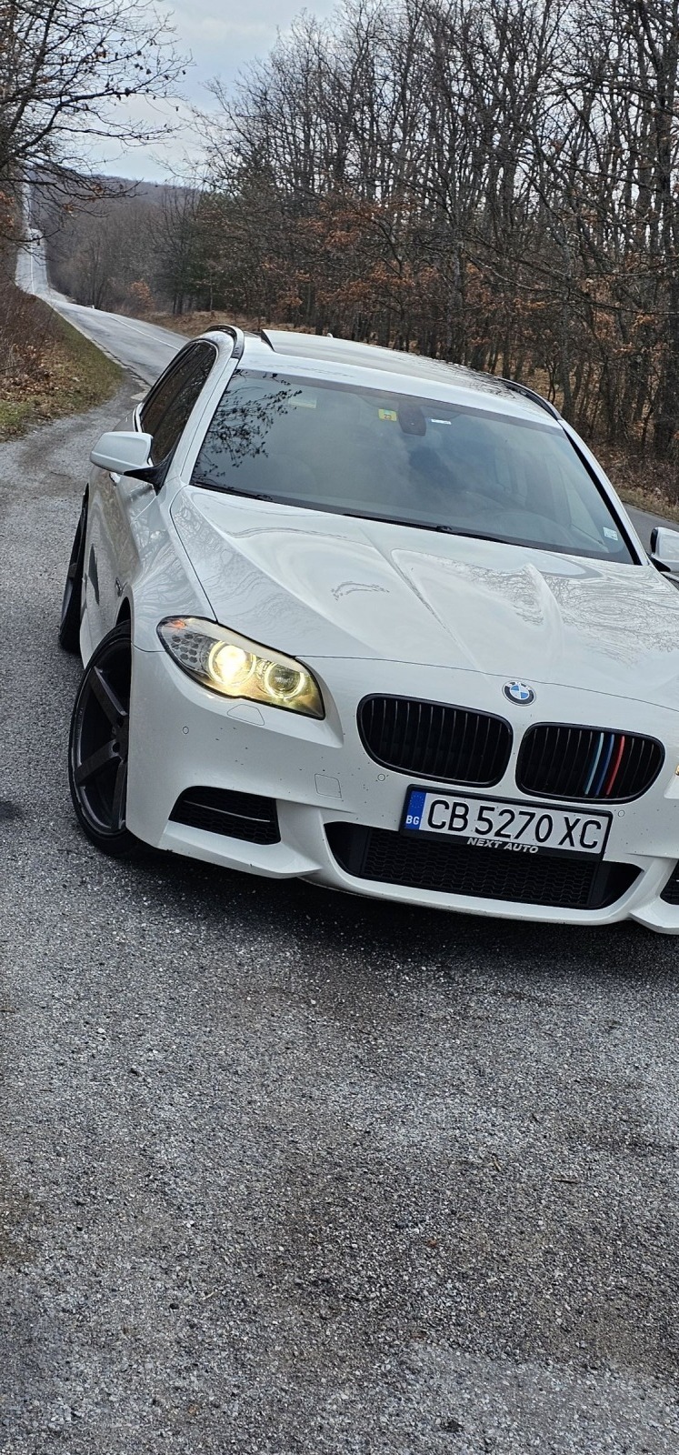 BMW 550 BMW M550D 381HP TOP TOP TOP ШВЕЙЦАРСКА !!!, снимка 1 - Автомобили и джипове - 46352895