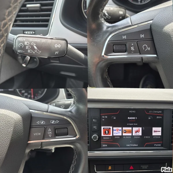Seat Leon 98000км. 2020г. БЕНЗИН , снимка 17 - Автомобили и джипове - 54644169