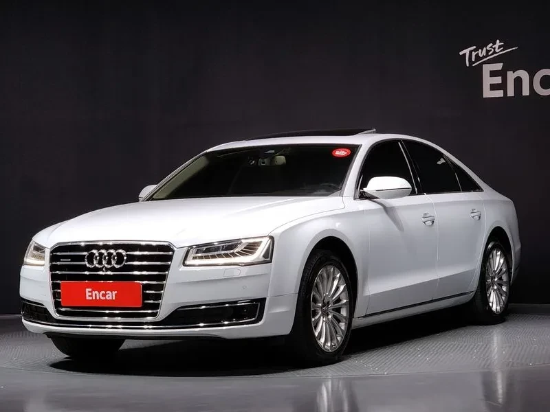 Audi A8 3.0 TDI Quattro, снимка 2 - Автомобили и джипове - 55096368
