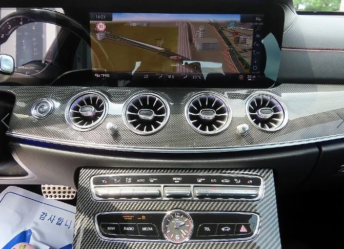 Mercedes-Benz E 43 AMG 63 AGM KIT* 360* ОБДУХ* BURMASTER* HUD* CARBON* КР, снимка 10 - Автомобили и джипове - 55154142