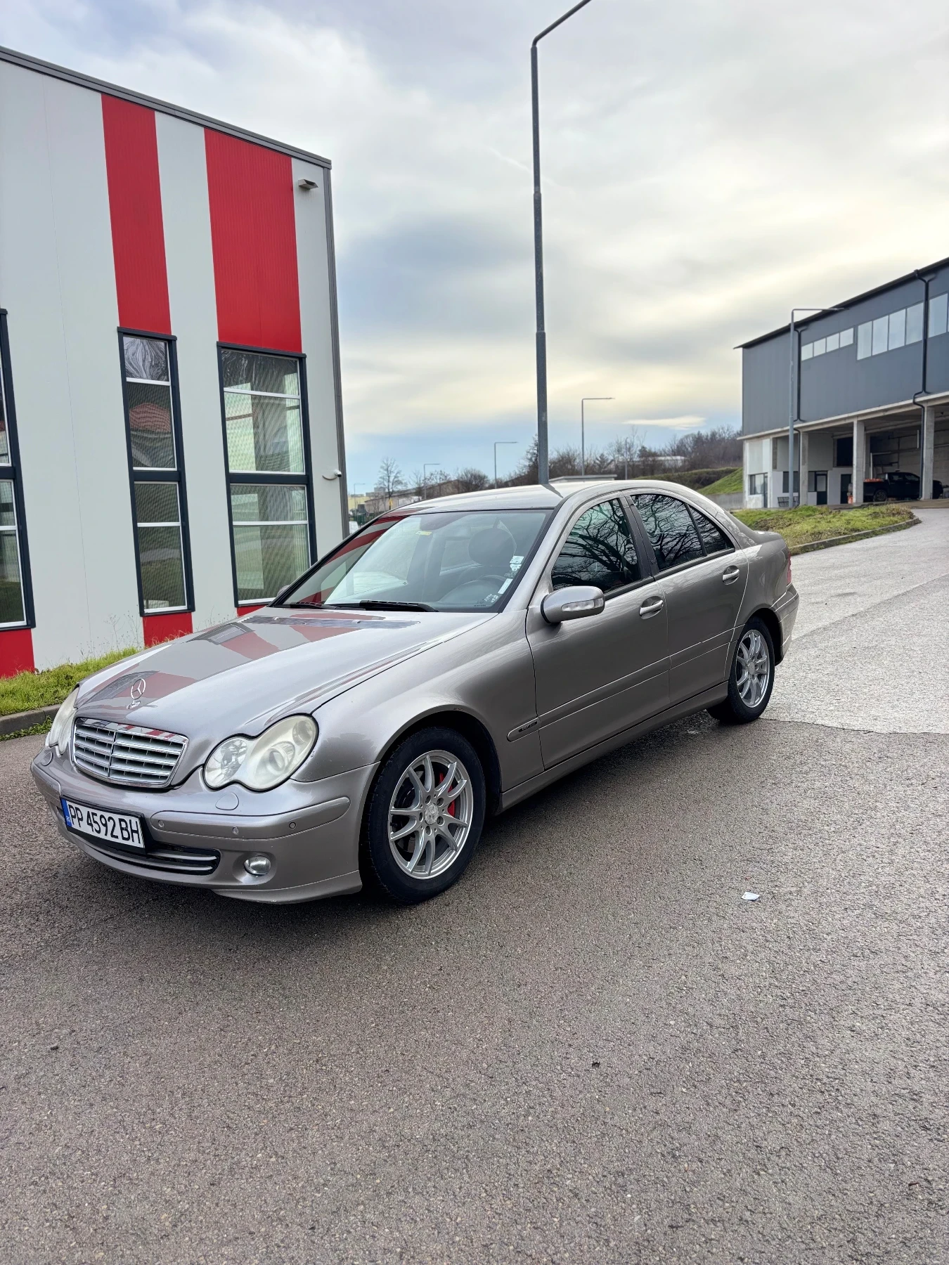 Mercedes-Benz C 220, снимка 1