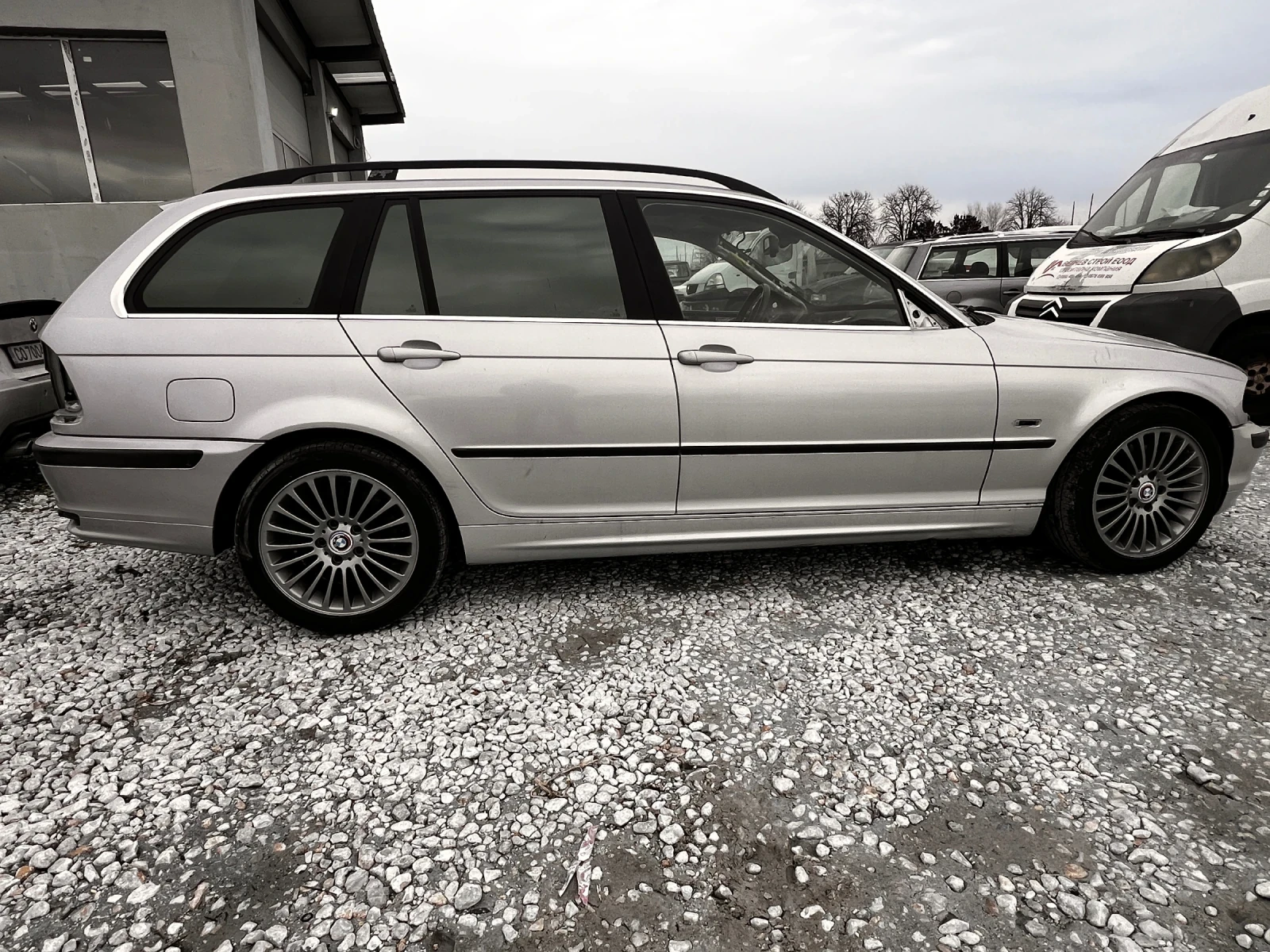 BMW 330 3.0d автомат на части, снимка 1