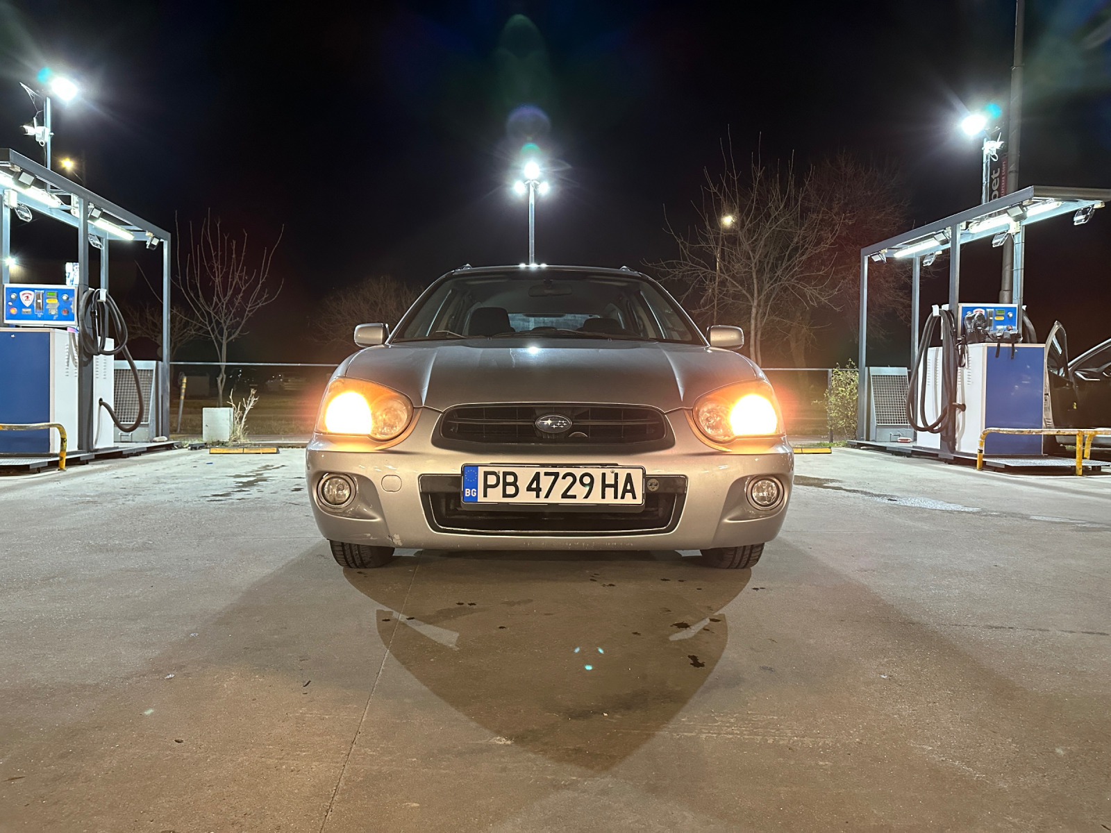 Subaru Impreza 1.6 Газ/Бензин - изображение 1