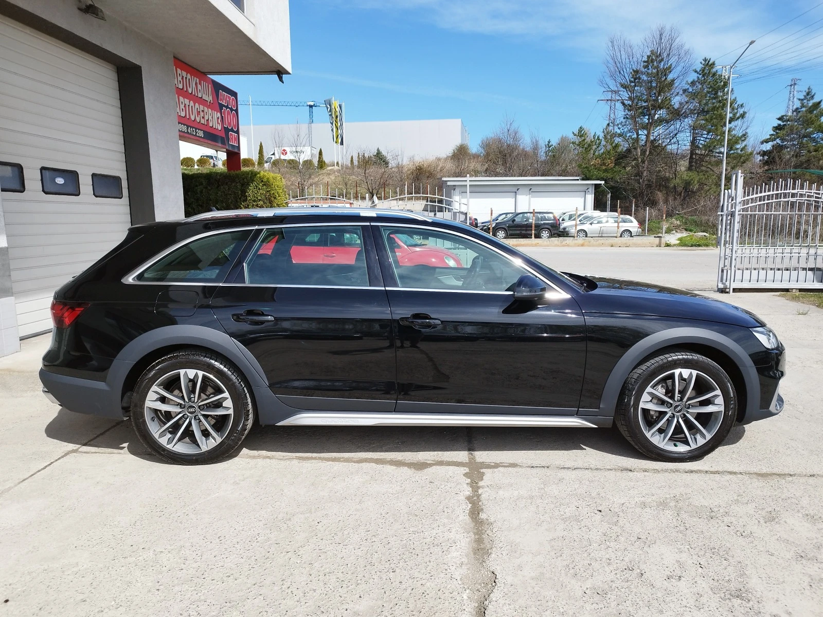 Audi A4 Allroad 40TDI QUATTRO MILD HYBRID - изображение 4