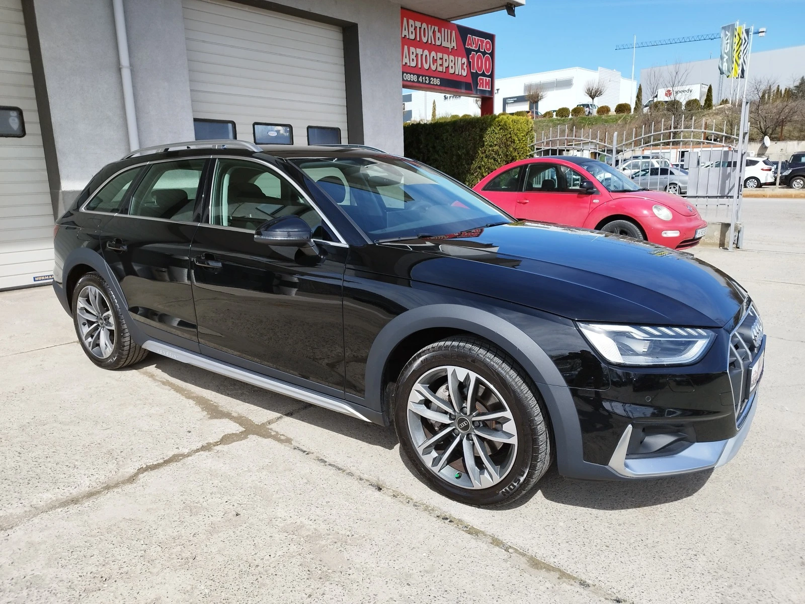 Audi A4 Allroad 40TDI QUATTRO MILD HYBRID - изображение 3