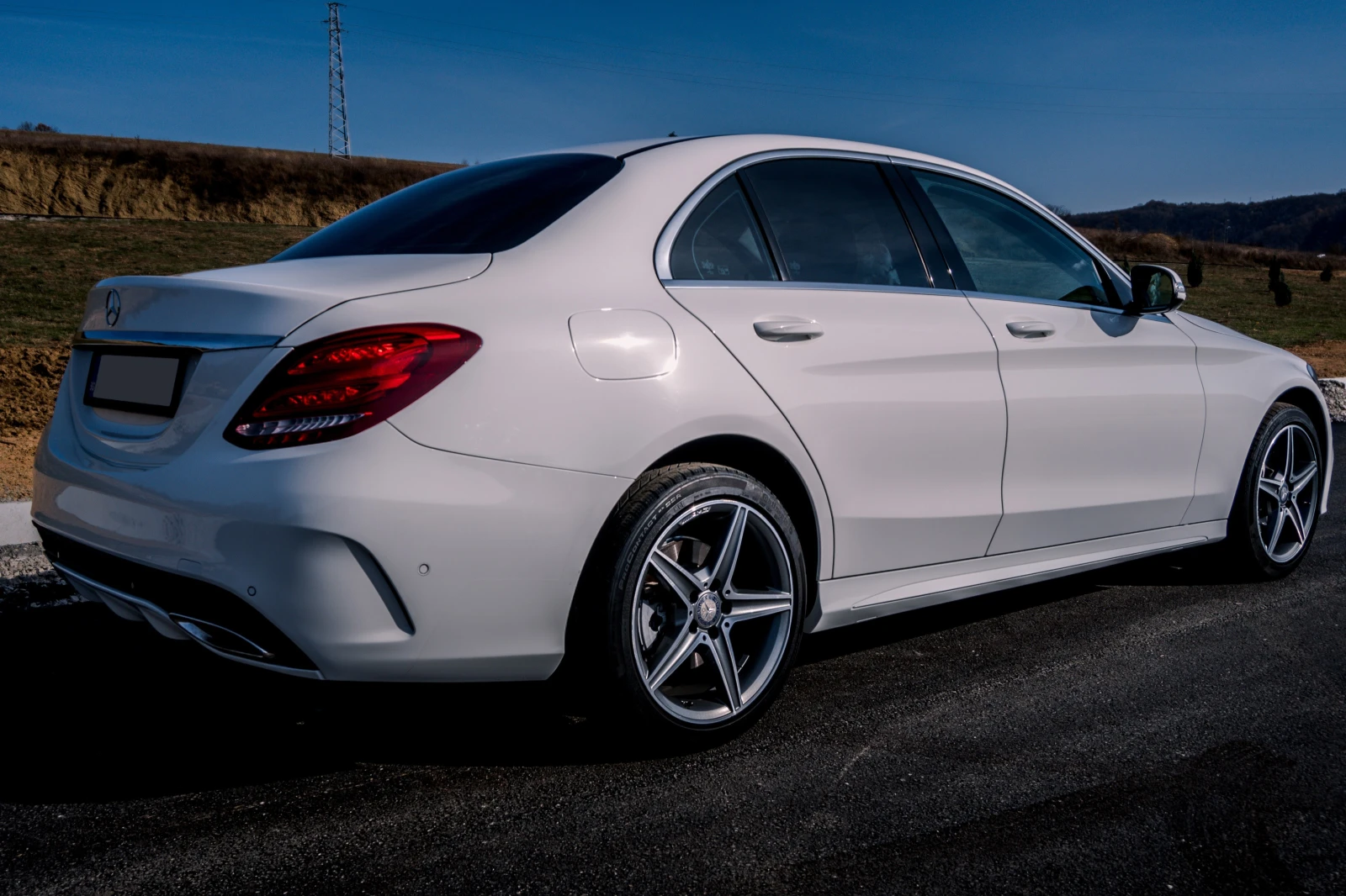 Mercedes-Benz C 300 4 MATIC AMG - изображение 6