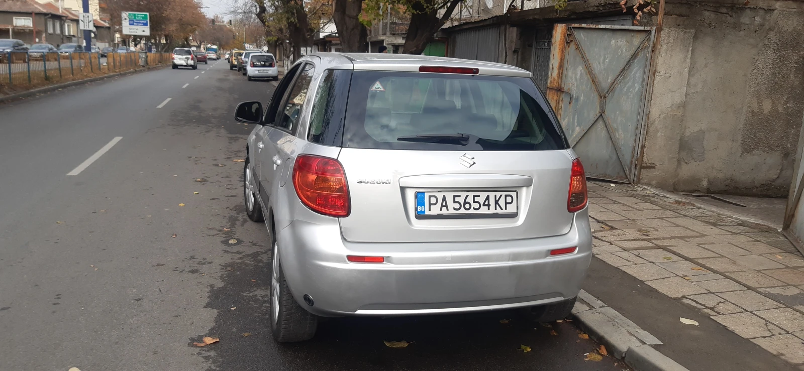 Suzuki SX4 1600 - изображение 3