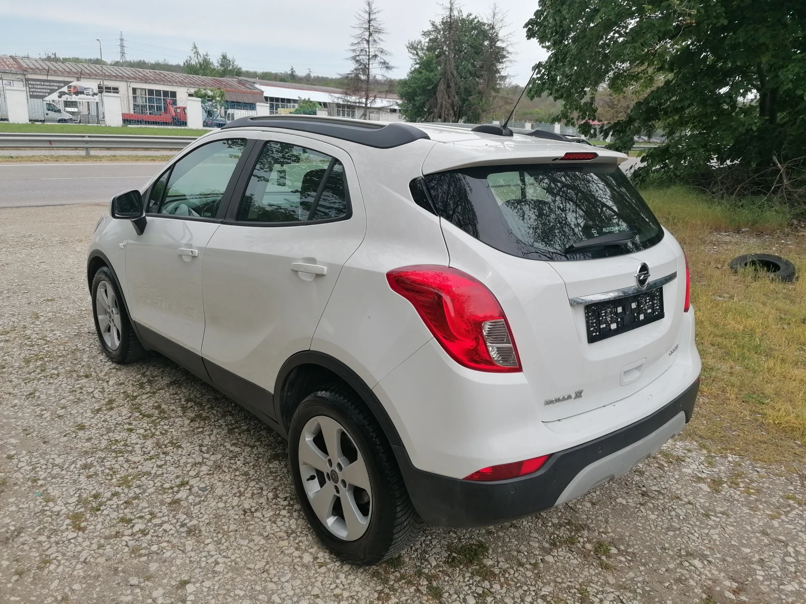 Opel Mokka X 1.4 Фабрична газ - изображение 4